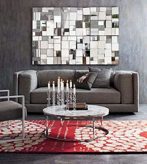 Livingrooms Decoration with Mirrors