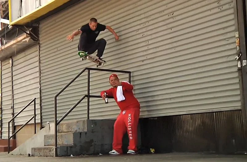 Best Skate Video 2014 - Brandon Westgates Zoo England Part - Atomlabor Blog