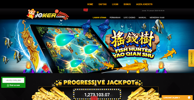 Joker778 Agen Slot Game Online Deposit Via Pulsa