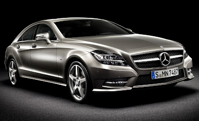 2012 Mercedes-Benz CLS First Image