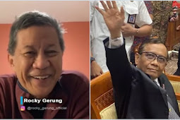Rocky Gerung Sebut Mahfud MD Menang Telak atas Komisi III DPR, Bantai dengan Skor 5-0