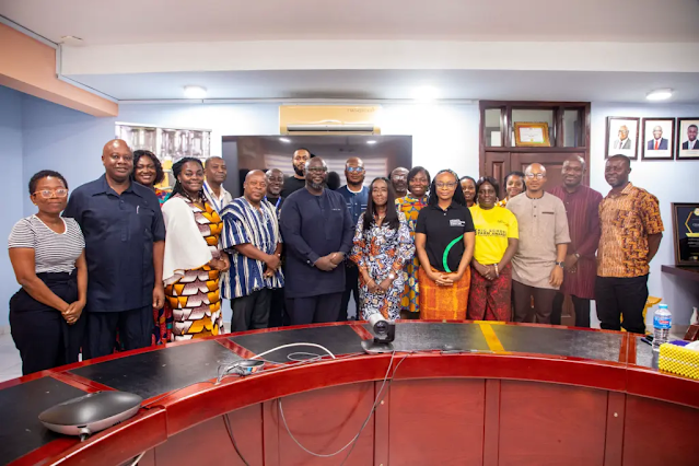 A picture of Ghana FDA board members