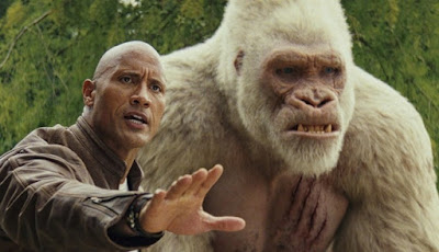 Rampage, Hancurnya Kota Karena Tiga Monster Yang Mengamuk