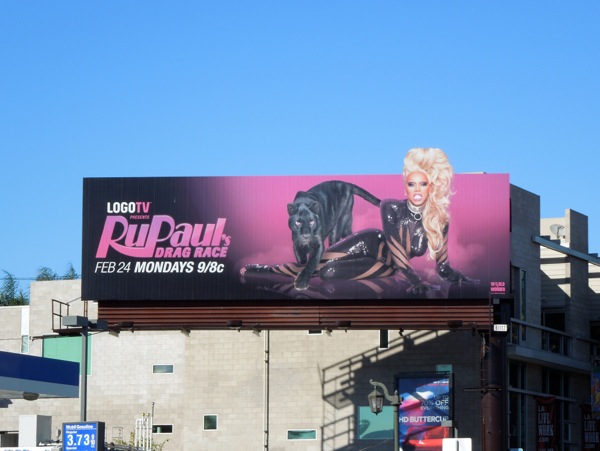 RuPauls Drag Race season 6 billboard