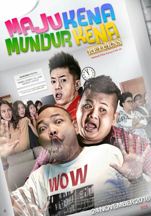 Maju Kena Mundur Kena Returns (2016) WEB-DL Full Movie