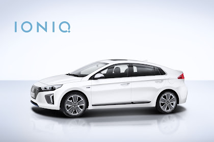 Nyheter: Hyundai Ioniq - velg mellom hybrid, lade-hybrid eller ren elbil