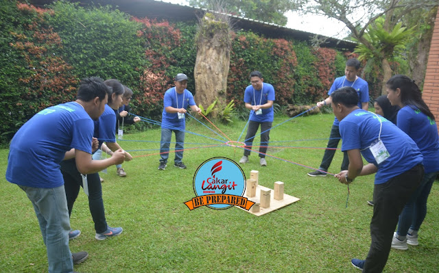 paket outbound di Kinasih Resort Caringin Bogor