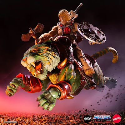 Masters of the Universe Battle Cat 1/6 Scale Figure by Mondo