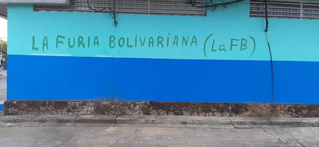 APURE: Diputado Luis Lippa denunció grafiti de intimidación en una de sus propiedades al lado de su casa en San Fernando.