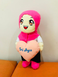 Boneka Dakron Custom di Solo