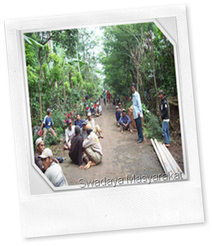 Swadaya Masyarakat Swadaya Masyarakat