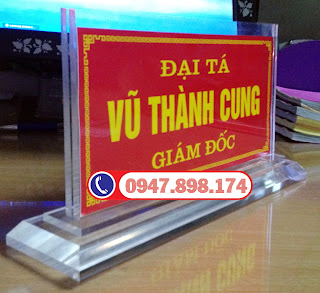 Bảng chức danh