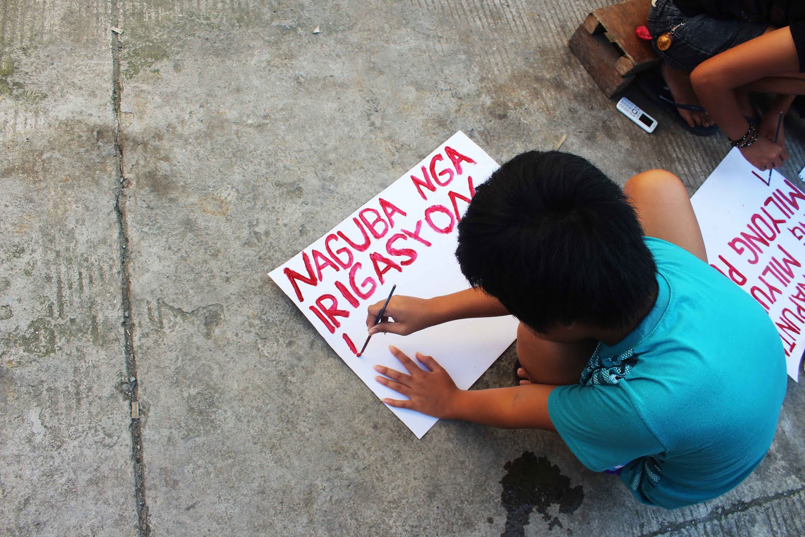 Growing up after Yolanda. Youth from a underprivileged community in Aklan recount their harrowing experiences surviving super typhoon Yolanda.  Community, Yolanda, Activism, Aklan, Youth, Awareness, Society, Advocacy, Basic Mases Integration, Empowerment