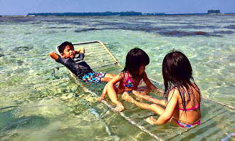 anak anak dan pantai