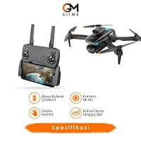 Drone MX-10 P10 Premium: Pilihan Terbaik dengan Single Kamera Kemampuan Rolling 360°