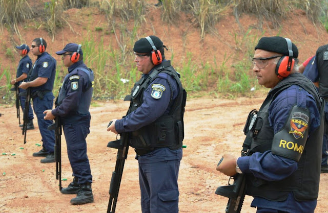 Resultado de imagem para 25 mil muniÃ§Ãµes para a Guarda Municipal do Natal