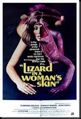 a Lizard in a womans skin