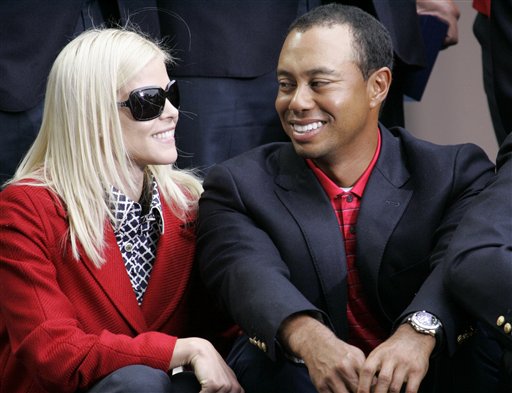 tiger woods girlfriend list. Tiger Woods Girlfriend