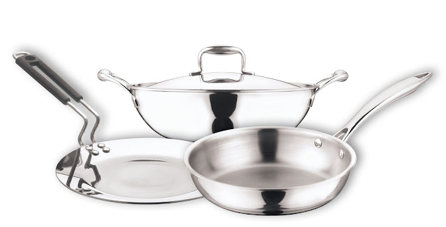 Vinod Cookware launches, Triple layered ‘Platinum Series’ suited best for both Home and Industrial Kitchens -Platinum Series