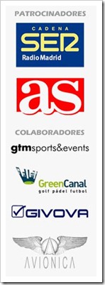 Comienza la Liga Fútbol-7 Radio Madrid Diario As en las instalaciones de Green Canal Golf PATROCINADORES