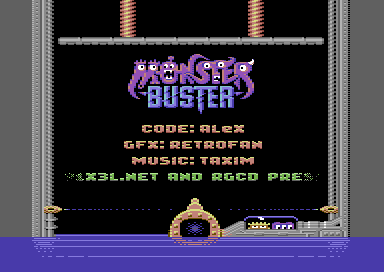 Monster Buster, Un Puzzle Bobble muy bien acabado