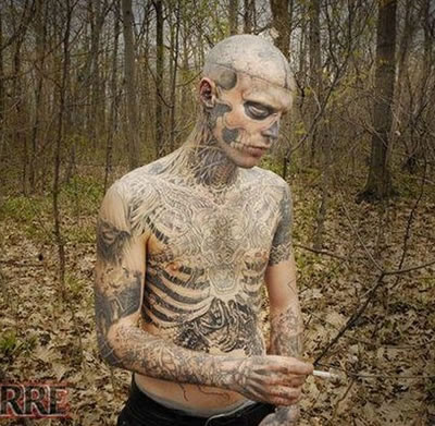 Crazily Hot and Sexy Tattoos for Men