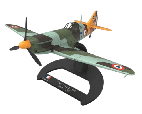 Dewoitine D.520 1:72