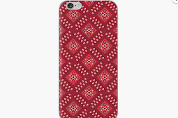 Persian Pattern #5 iPhone Skin by Airen Stamp