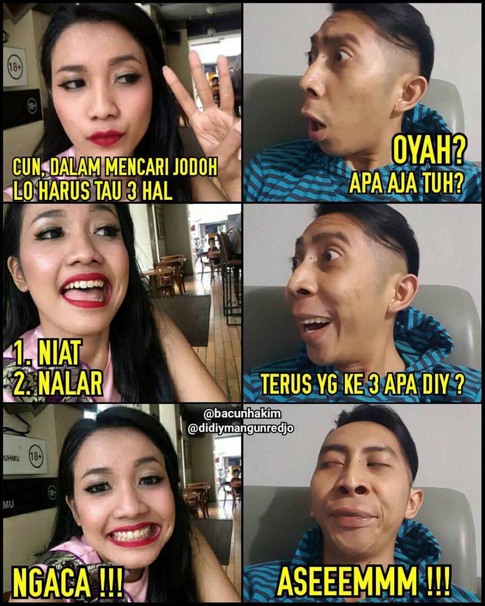 14 Meme Tiga Hal Ini Kocak Banget Bener Nggak Nih LucuME