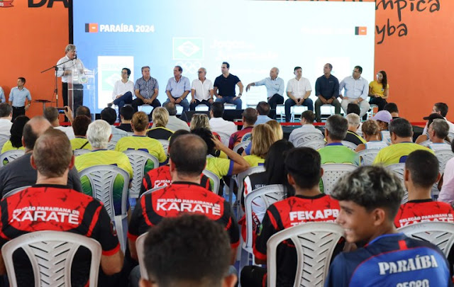 João Azevêdo confirma Jogos da Juventude na Paraíba com presença de 4.500 atletas de todo o país