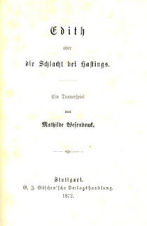 Mathilde Wesendonck: Edith oder die Schlacht bei Hastings. 1872