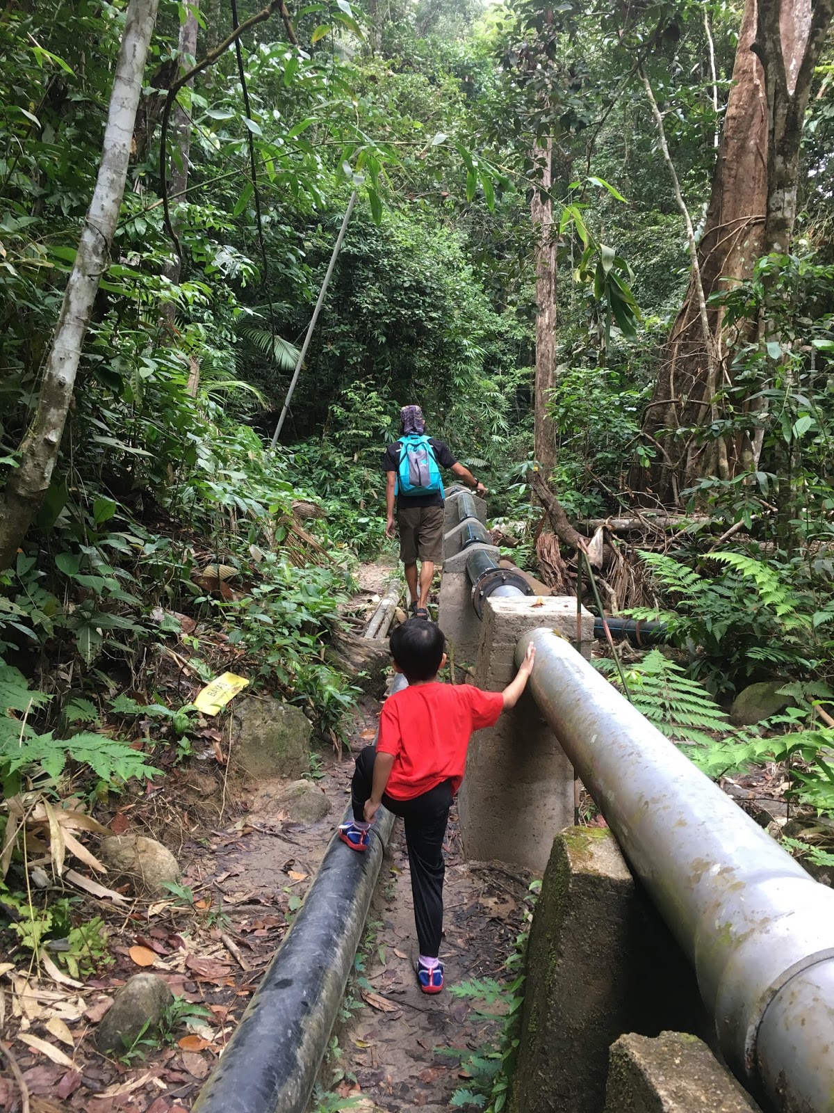 Menawan Gunung Angsi, Ulu Bendul Negeri Sembilan