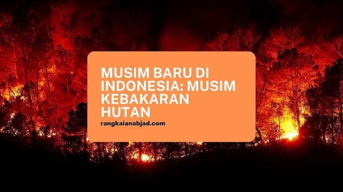 MUSIM BARU DI INDONESIA: MUSIM KEBAKARAN HUTAN