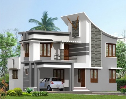 Desain Rumah Minimalis Modern dan Megah - Gambar dan Foto 