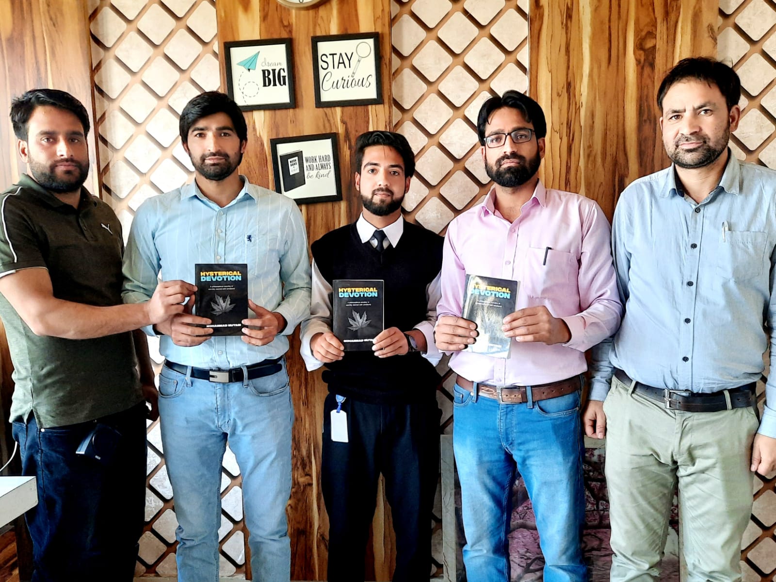 Mohammad Mutaib : The author and the youngest Urdu Poet from Anantnag, J&K