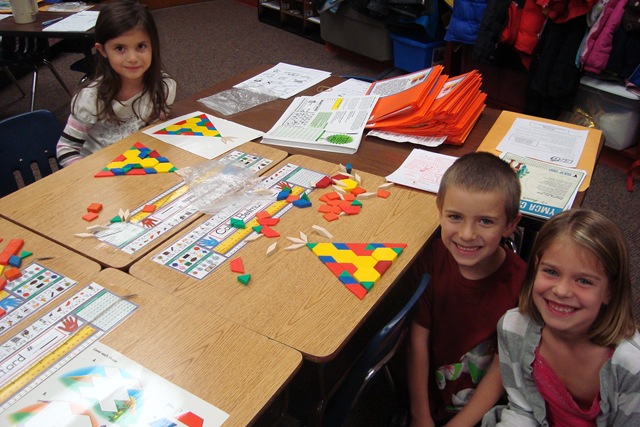 pattern blocks pictures. Geometry and Pattern Blocks