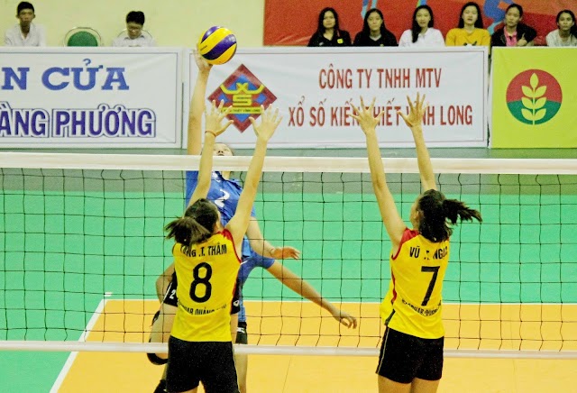 Nam TPHCM và nữ VTV Bình Điền Long An vào chung kết