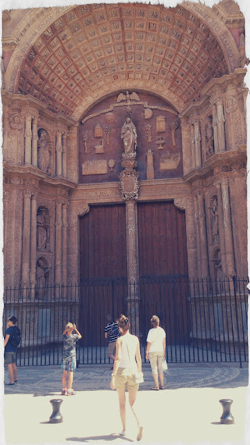 La Seu Katedrali, Büyük Kapı