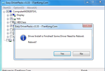 Download Easy Driver Pack V5.33 32bit/64bit