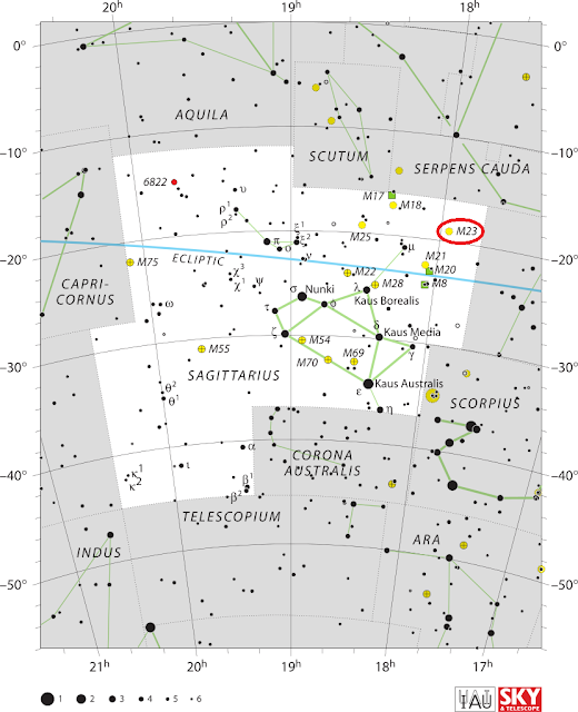 lokasi-messier-23-informasi-astronomi