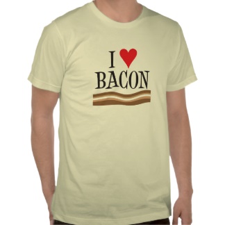 Bacon Tee Shirts