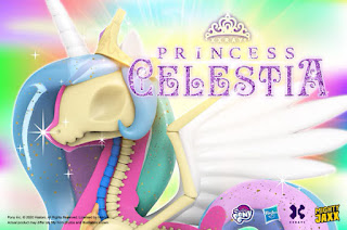 Mighty Jaxx Princess Celestia XXRay Plus Figure Coming Tomorrow