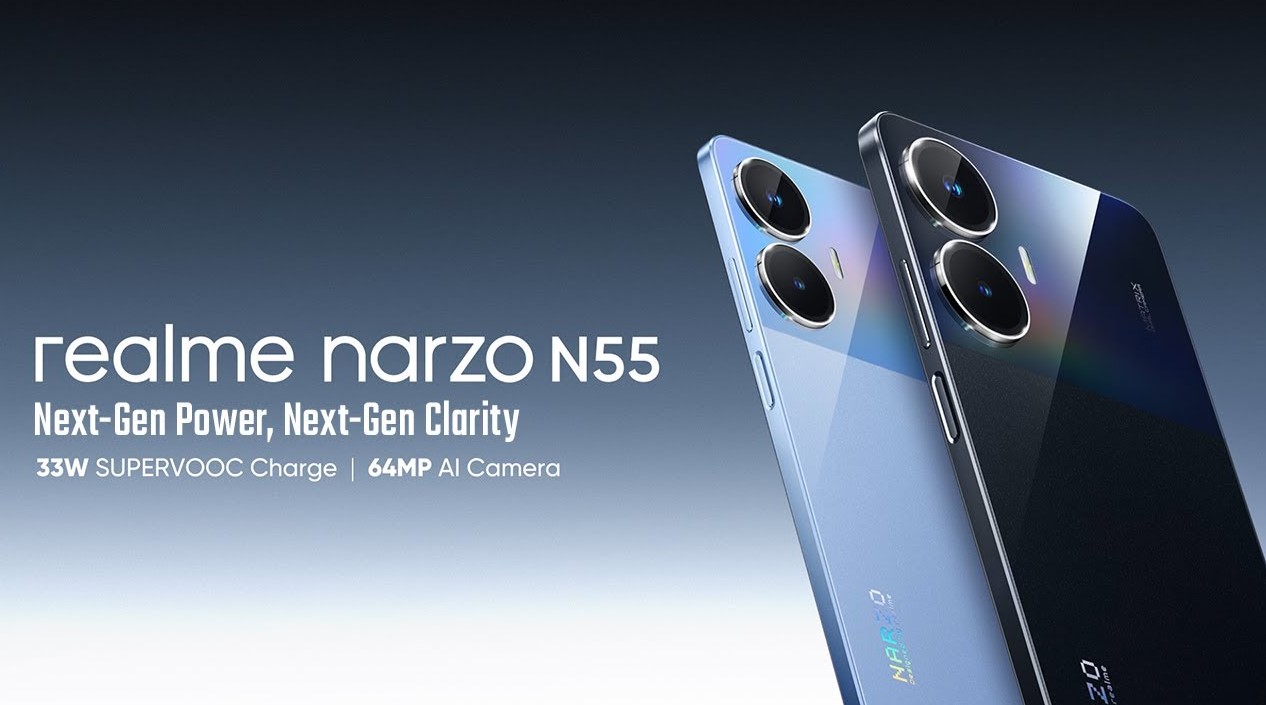 Realme Narzo N55 Review: 64 मेगापिक्सल वाला नया रियलमी का सस्ता प्रीमियम डिजाइन वाला फोन