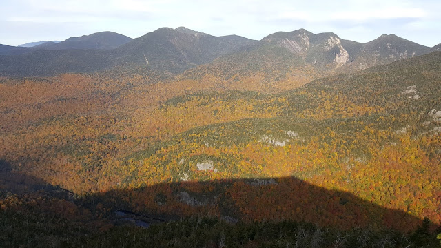 Vue à partir du mont Colvin dans les Adirondacks