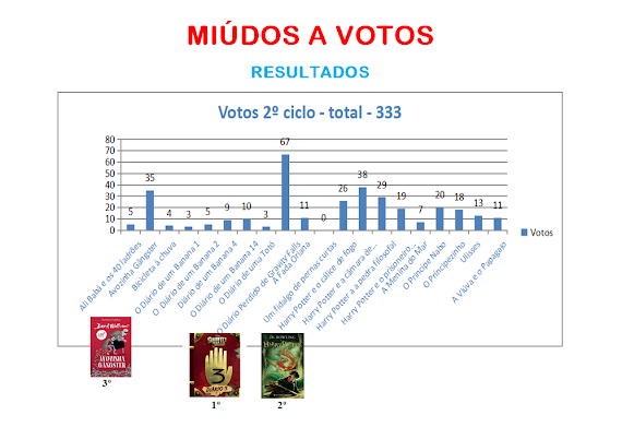 Votação na EB de Castanheiros