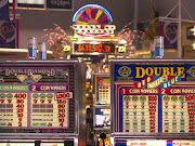 . unknown dynamic that the group will have in an environment like Vegas, . (slot machines)