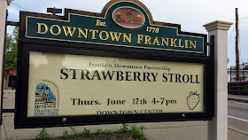 Strawberry Stroll - Jun 12
