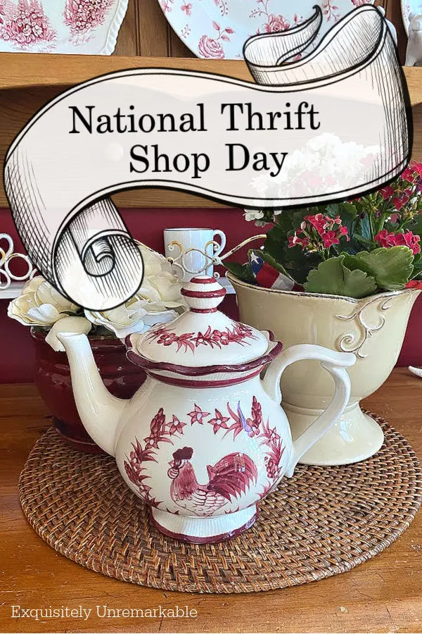 National Thrift Store Day August 17