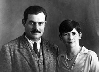 Hemingway and Pauline Pfeiffer