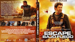 ESCAPE BAJO FUEGO – KANDAHAR – BLU-RAY – 2023 – (VIP)